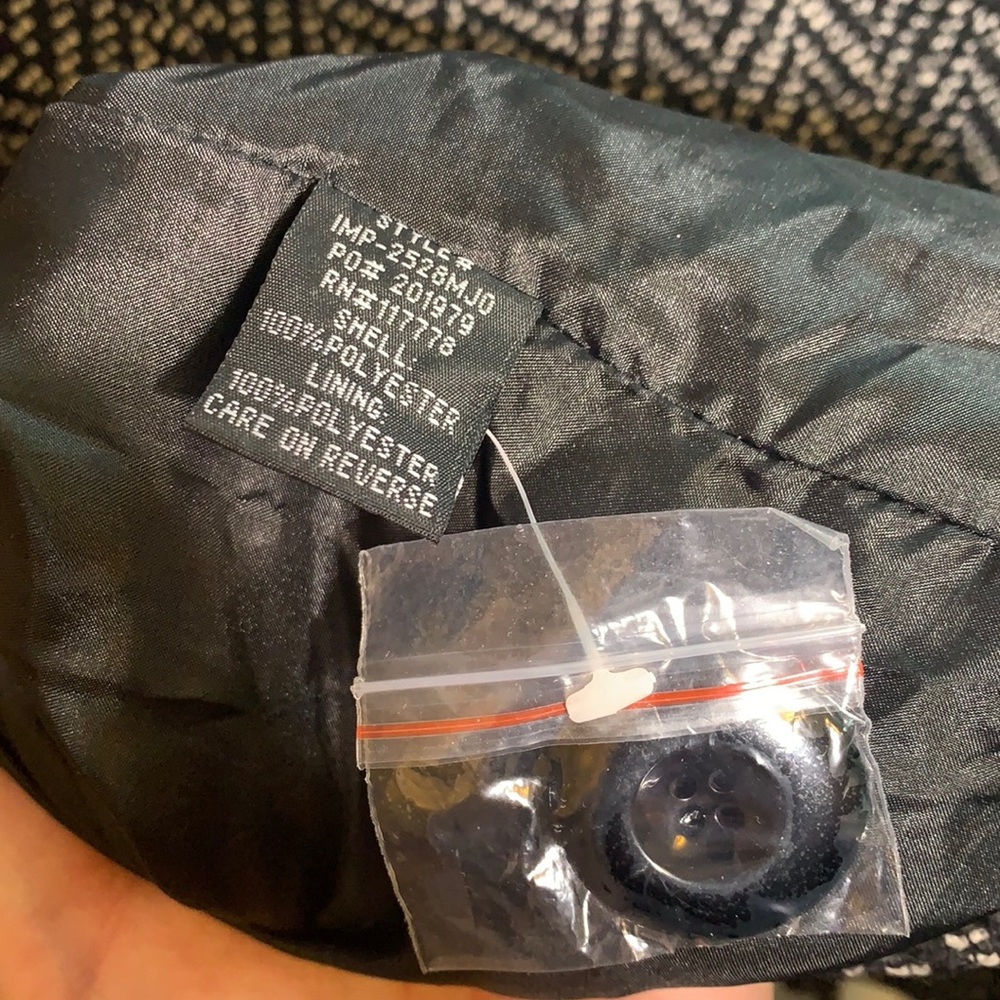 Modcloth Herringbone Jacket - image 6